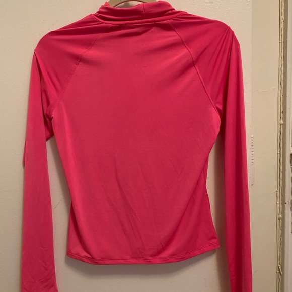 Urban outfitters Neon pink turtle neck - Picture 2 of 2